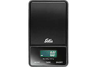 SOLIS 907.25 1030 Digital Pocket - Balance de cuisine (Noir)