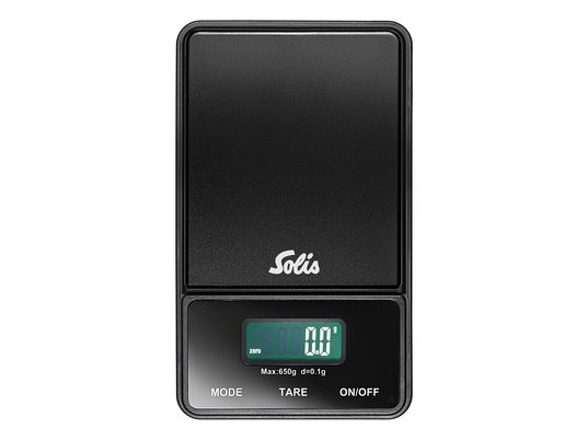 SOLIS 907.25 1030 Digital Pocket - Küchenwaage (Schwarz)