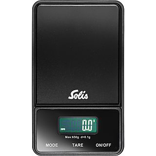 SOLIS 907.25 1030 Digital Pocket - Bilancia da cucina (Nero)