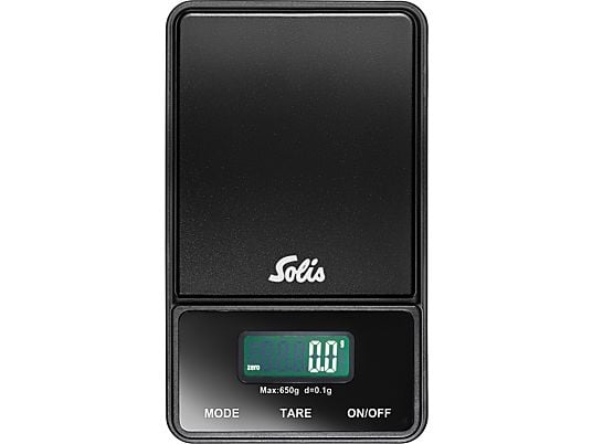 SOLIS 907.25 1030 Digital Pocket - Balance de cuisine (Noir)