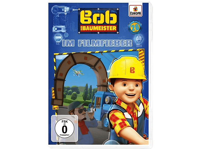 der DVD Bob - Im 026) Filmfieber (Folge Baumeister