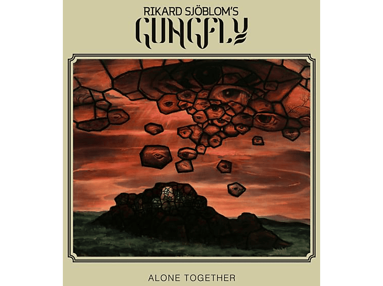 Rikard Sjöblom\'s Gungfly - Alone Together  - (CD)