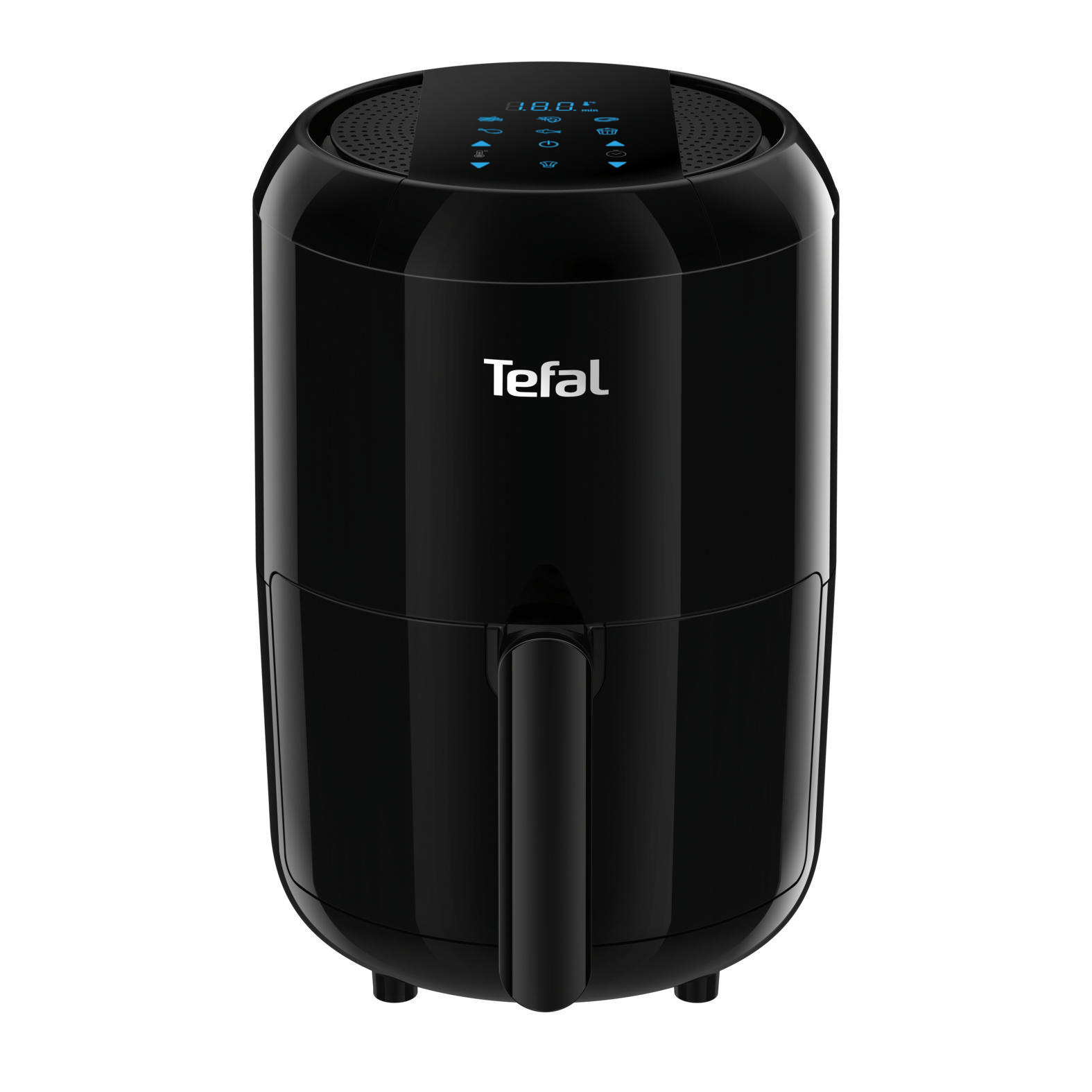 TEFAL EY3018 Digital 1400 Heißluftfritteuse Compact Easy Fry Watt Schwarz