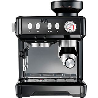 SOLIS 980.14 Grind & Infuse Compact - Macchina per espresso (Nero)