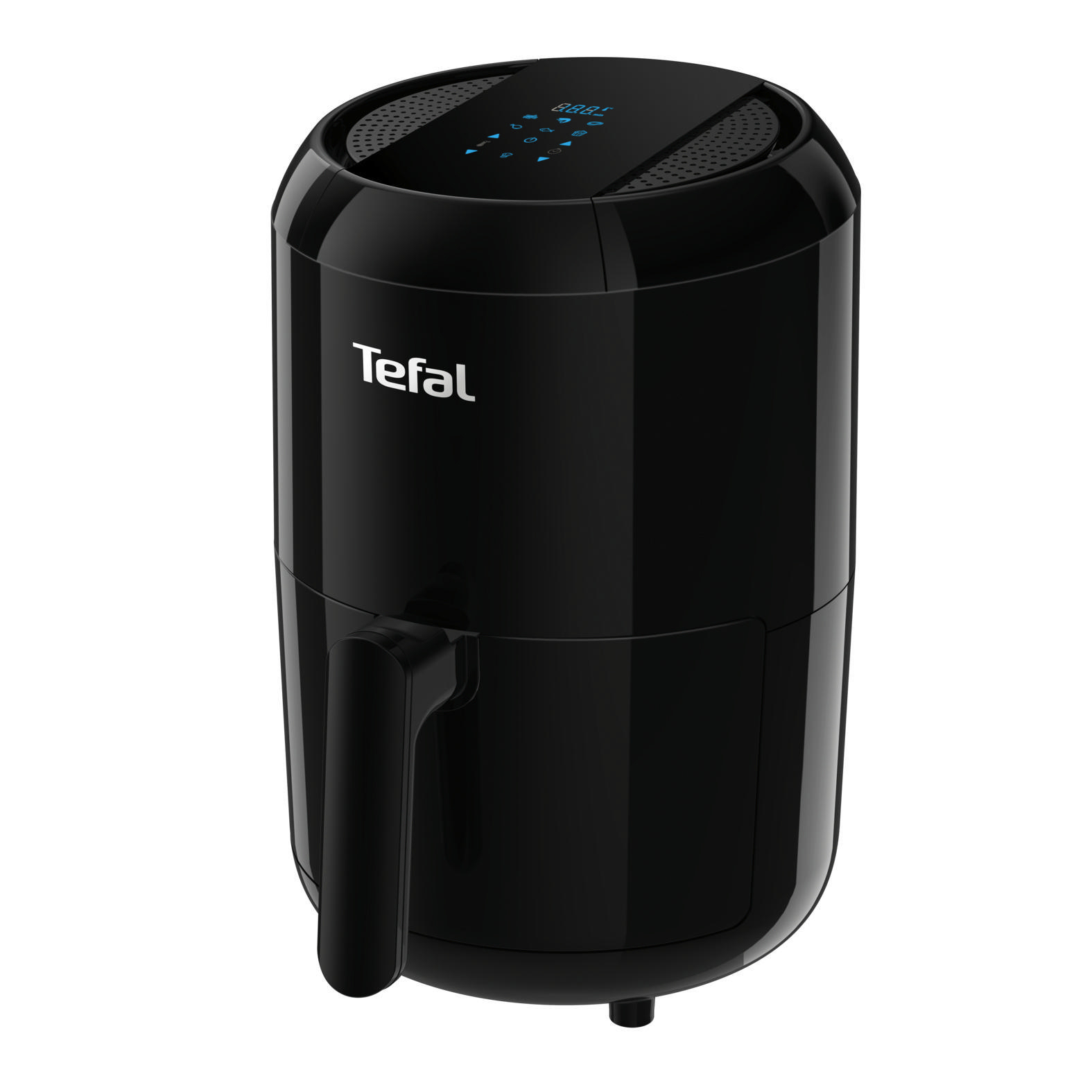 TEFAL EY3018 Digital 1400 Heißluftfritteuse Compact Easy Fry Watt Schwarz