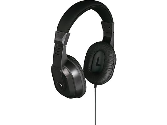 THOMSON HED4407 - Kopfhörer (Over-ear, Schwarz)