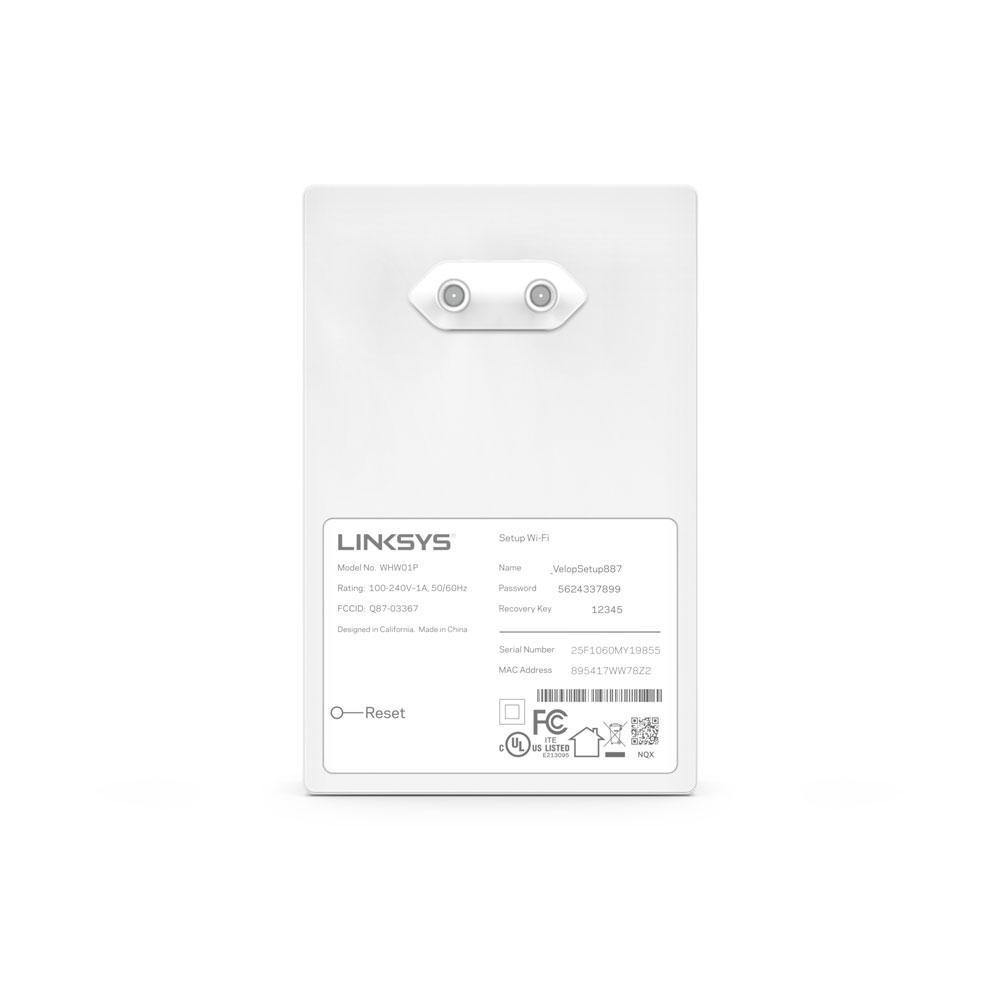 Repeater WHW0101P LINKSYS WLAN