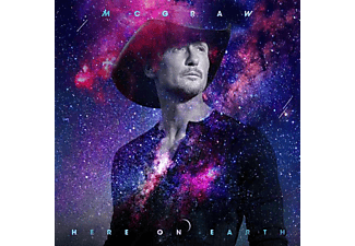 Tim McGraw - HERE ON EARTH  - (Vinyl)