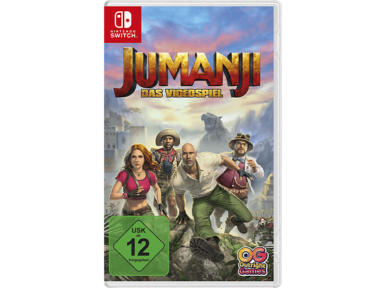 Jumanji: Das Videospiel - Nintendo Switch [Game card]; Videogame