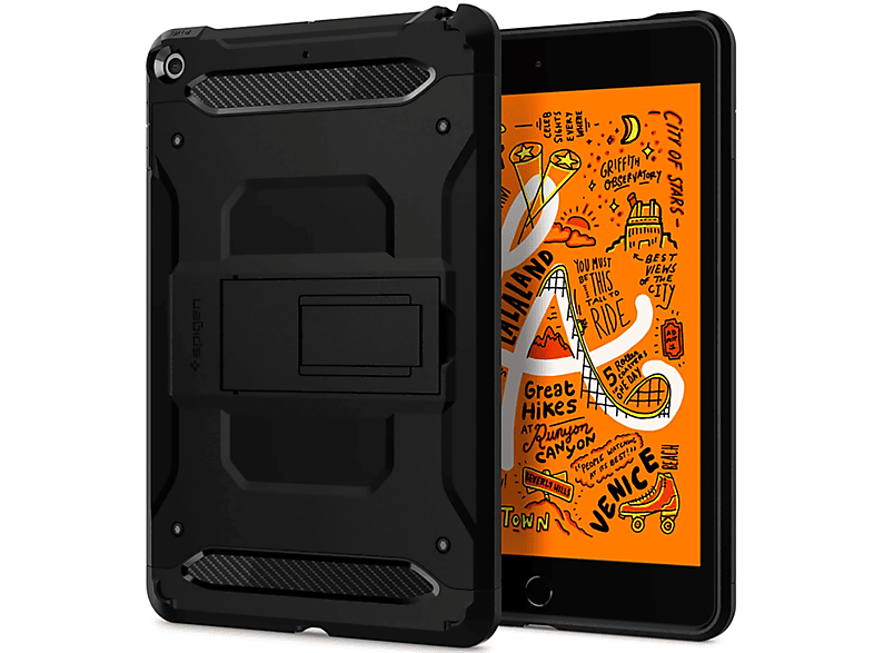 Spigen Armor Tech Ipad Mini 5 (2019) Zwart