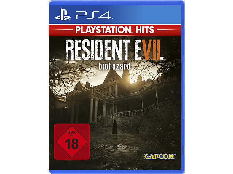 PlayStation Hits: Resident Evil 7 biohazard - PlayStation 4 [Blu-ray]; Videogame