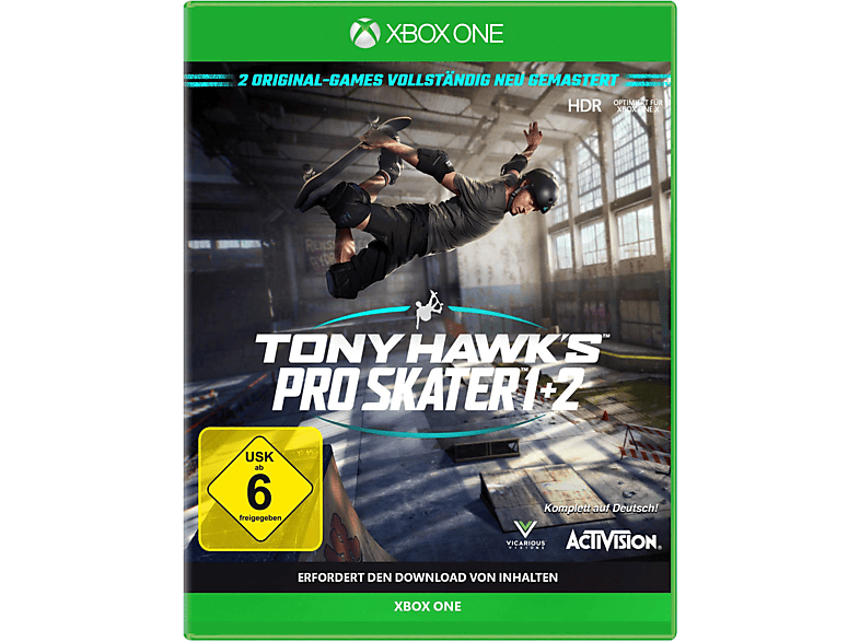 Tony Hawk's Pro Skater 1+2