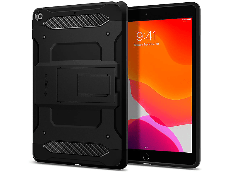 Spigen Armor Tech Ipad 10.2 (2019) Zwart