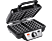 TRISTAR WF-2195 - Gaufrier (Noir/Acier inoxydable)