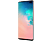 SAMSUNG Galaxy S10+ 128 GB DualSIM Kerámiafehér Kártyafüggetlen Okostelefon
