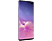 SAMSUNG Galaxy S10+ 128 GB DualSIM Kerámiafekete Kártyafüggetlen Okostelefon