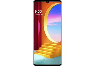 LG Velvet 128 GB DualSIM Aurora ezüst Kártyafüggetlen Okostelefon