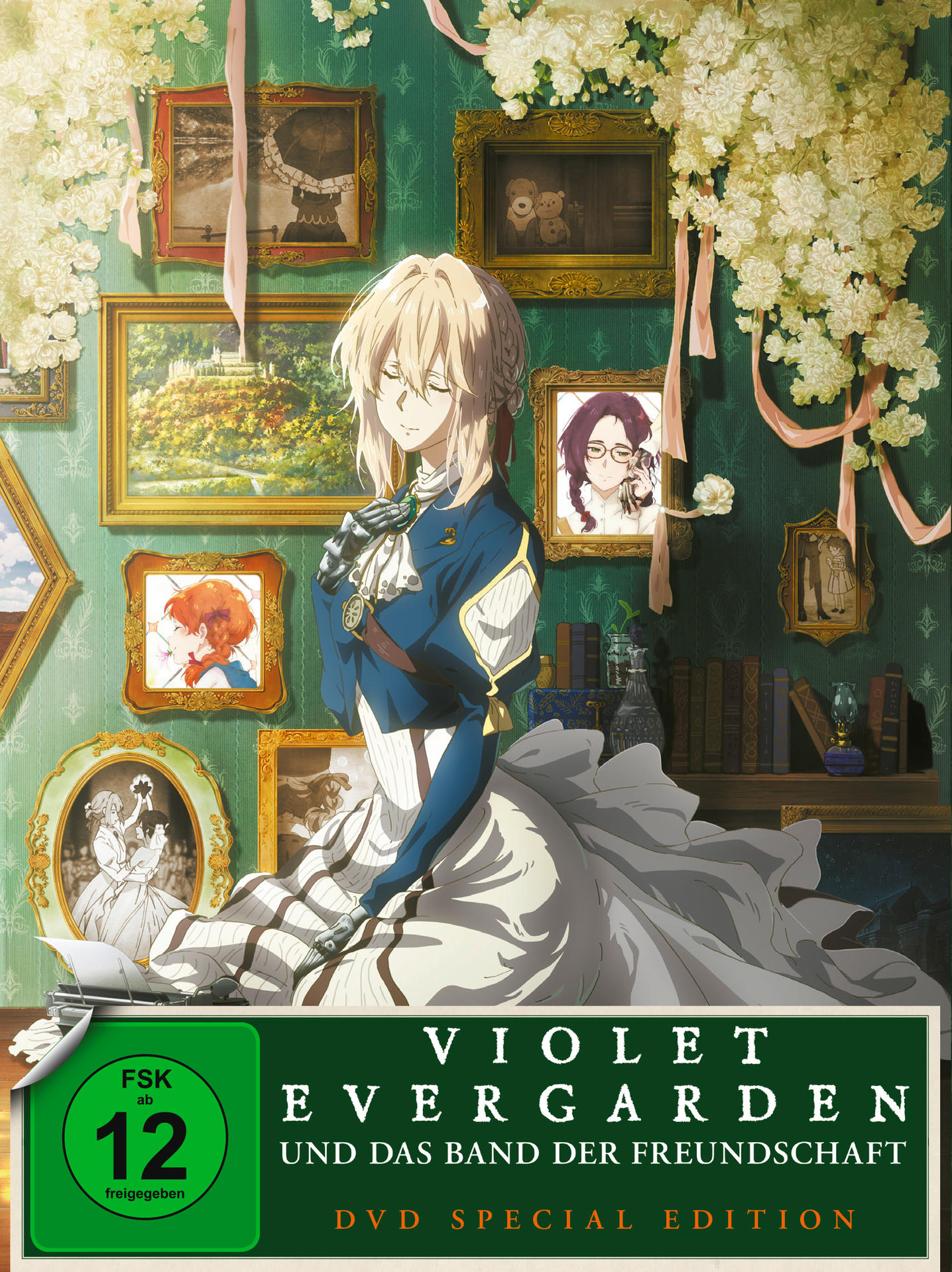Violet Evergarden und das Band der Freundschaft DVD