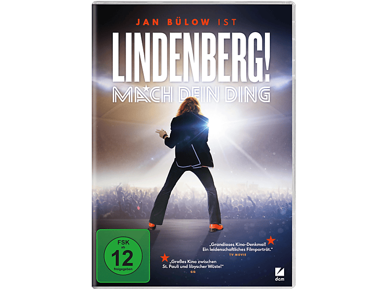 Lindenberg! Mach dein Ding DVD (FSK: 12)
