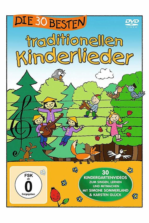 Die 30 Besten Traditionellen Kinderlieder (DVD) DVD