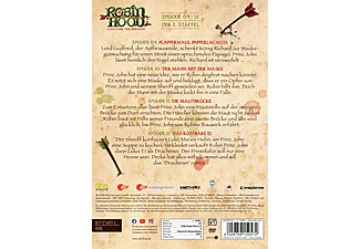Robin Hood - Der Mann Mit Der Maske - Staffel 2 - Episode 09-12 DVD