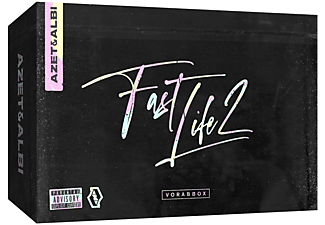 Azet & Albi - Fast Life 2 Limited Fanbox  - (CD)