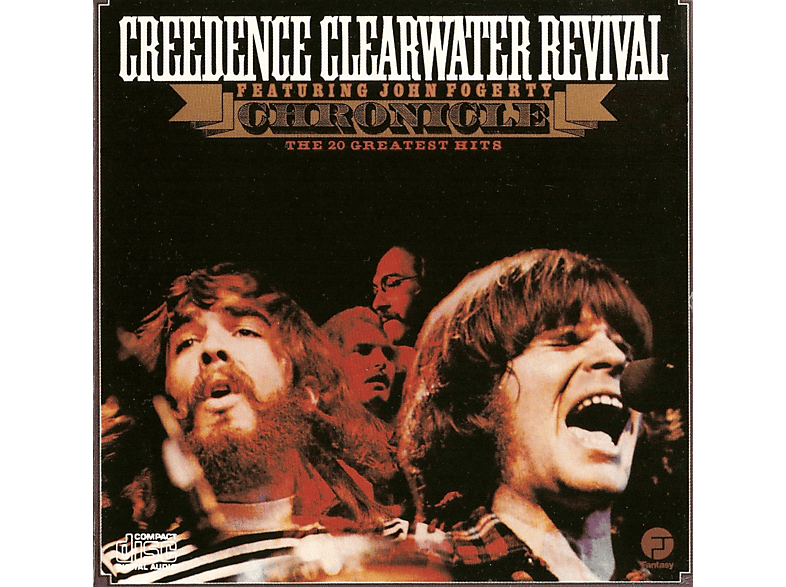 Creedence Clearwater Revival CHRONICLE THE 20 GREATEST HITS