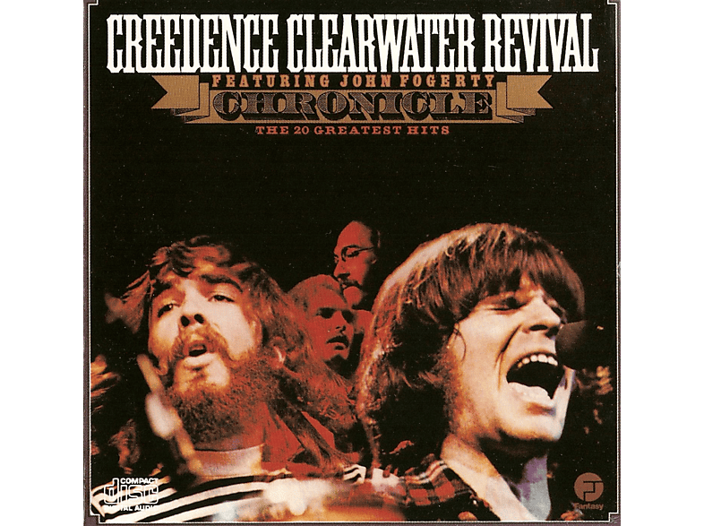 Creedence Clearwater Revival | CHRONICLE - THE 20 GREATEST HITS ...