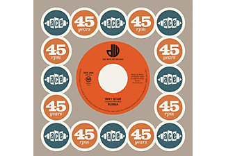 Rubba - WAY STAR (7")  - (Vinyl)