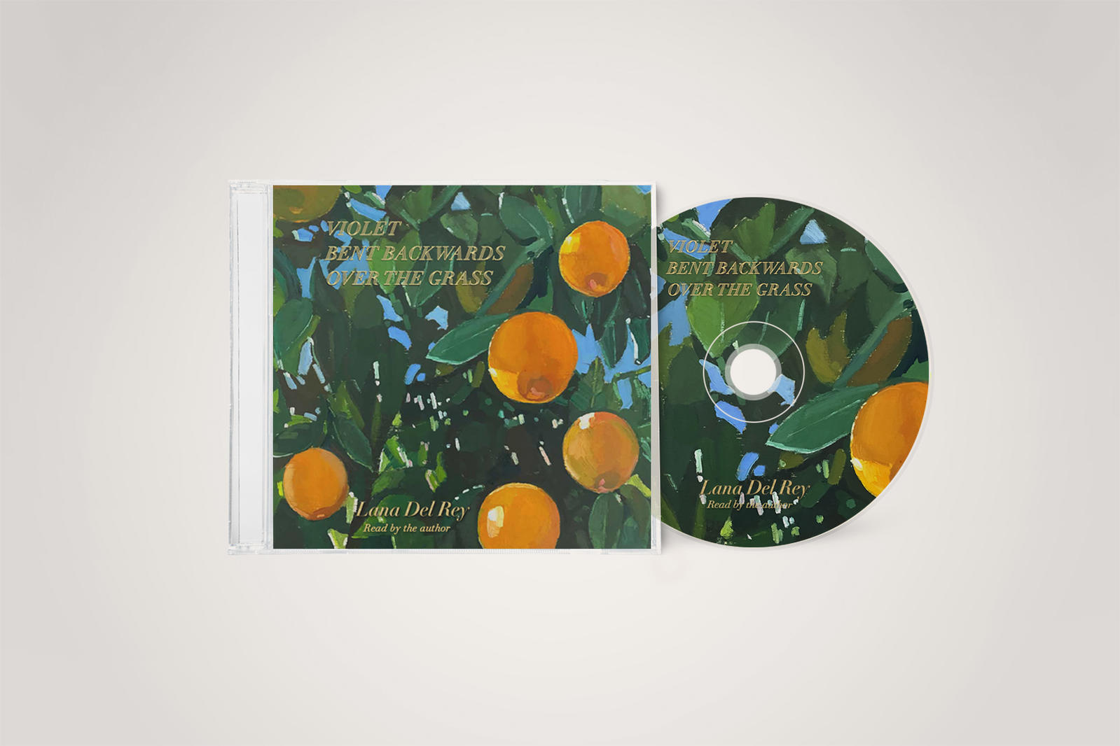Lana Del Rey - Violet Bent Backwards Over The Grass  - (CD)