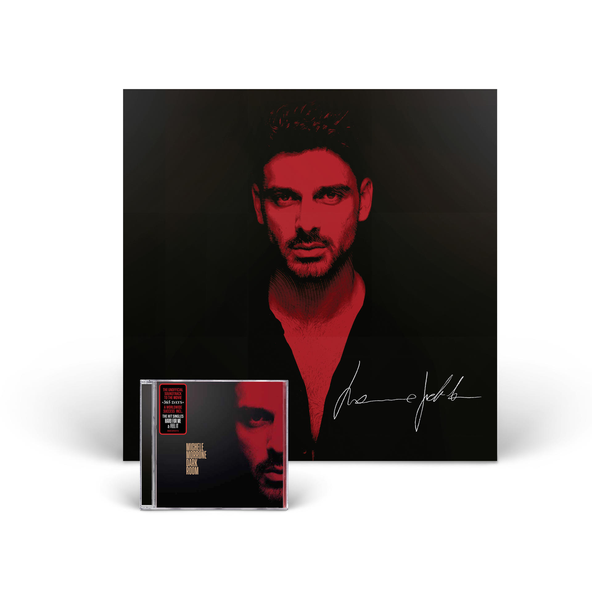 Michele Morrone - Dark Room  - (CD)