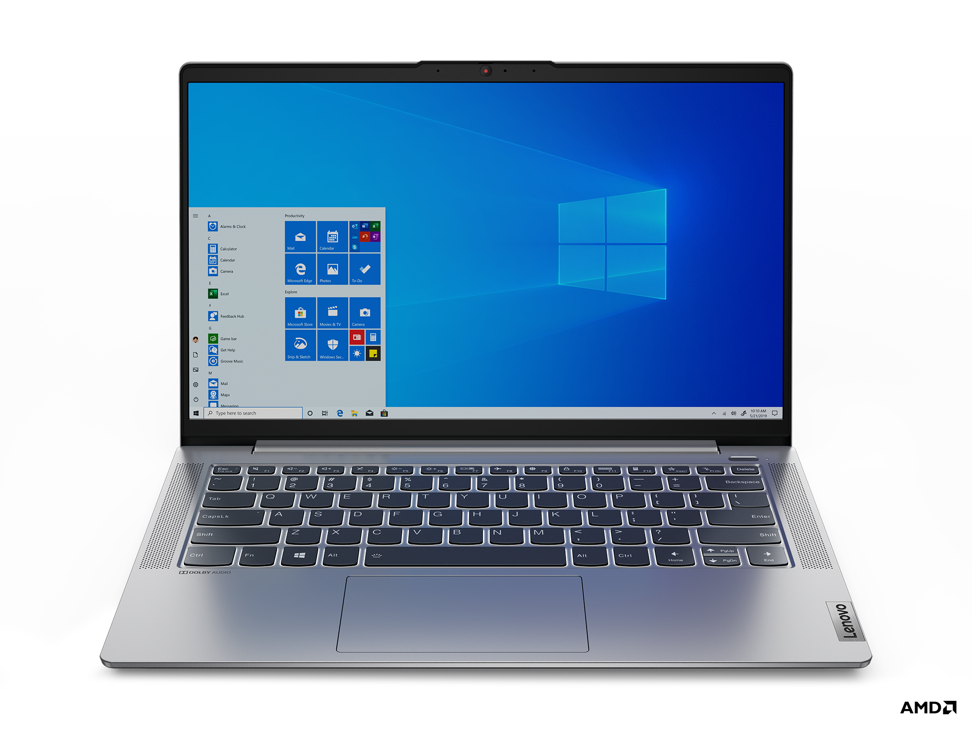 LENOVO IdeaPad 5 14"/Ryzen 5 4500U 2.3/8GB Ram/512GB/FHD Win 10 Laptop Platin Grisi 81YM003JTX Lenovo