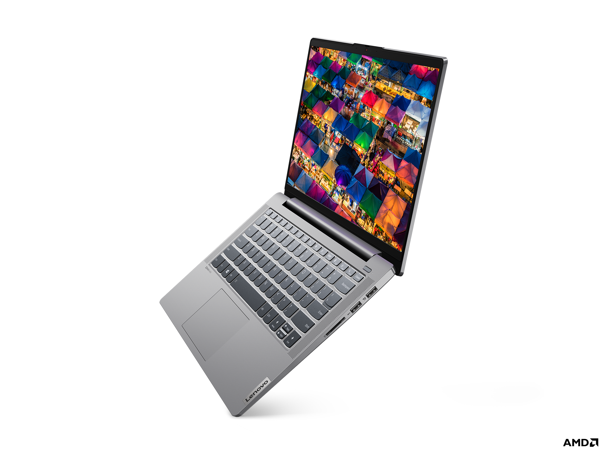 LENOVO IdeaPad 5 14"/Ryzen 5 4500U 2.3/8GB Ram/512GB/FHD Win 10 Laptop Platin Grisi 81YM003JTX Lenovo
