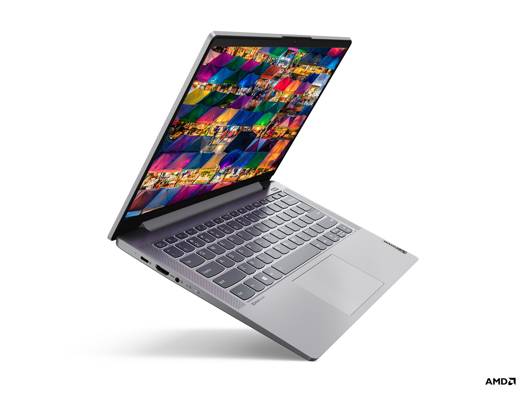 LENOVO IdeaPad 5 14"/Ryzen 5 4500U 2.3/8GB Ram/512GB/FHD Win 10 Laptop Platin Grisi 81YM003JTX Lenovo