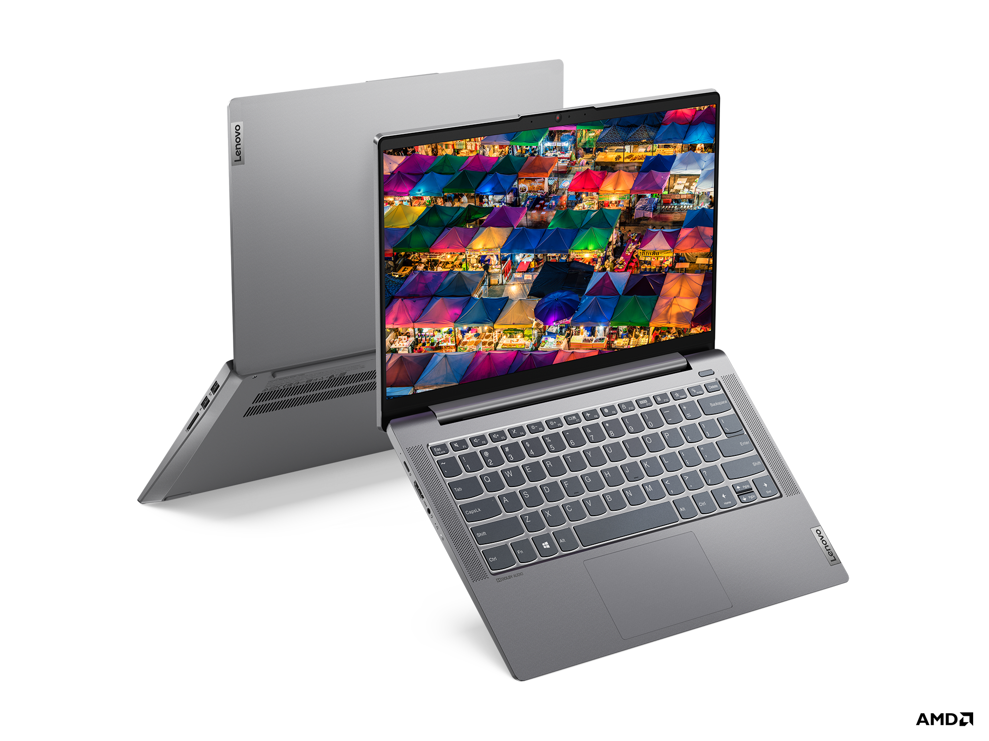 LENOVO IdeaPad 5 14"/Ryzen 5 4500U 2.3/8GB Ram/512GB/FHD Win 10 Laptop Platin Grisi 81YM003JTX Lenovo