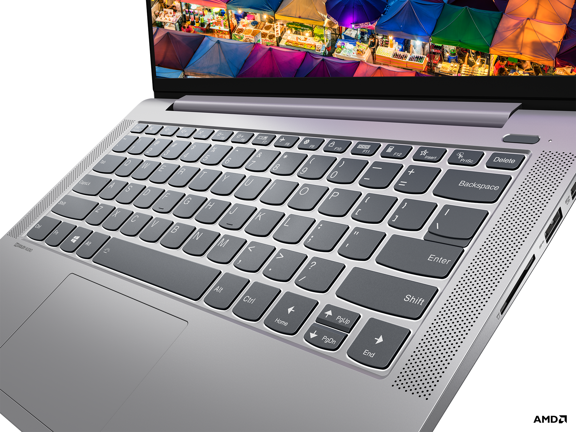 LENOVO IdeaPad 5 14"/Ryzen 5 4500U 2.3/8GB Ram/512GB/FHD Win 10 Laptop Platin Grisi 81YM003JTX Lenovo