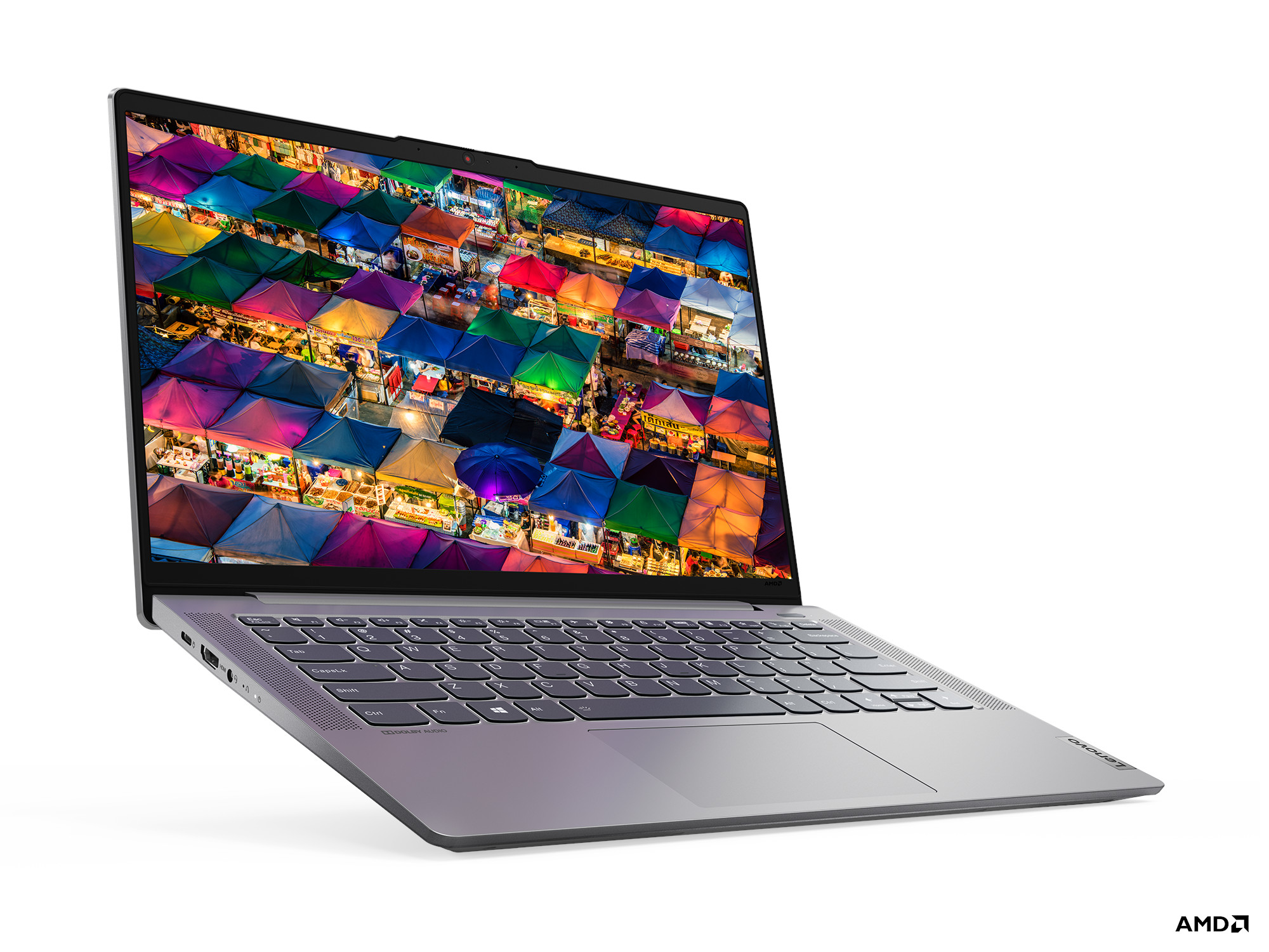 LENOVO IdeaPad 5 14"/Ryzen 5 4500U 2.3/8GB Ram/512GB/FHD Win 10 Laptop Platin Grisi 81YM003JTX Lenovo