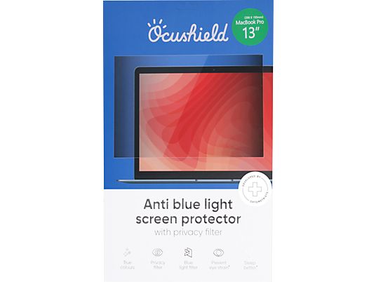 OCUSHIELD OCUMACPRO13Z - Protecteur d'écran (Transparent)