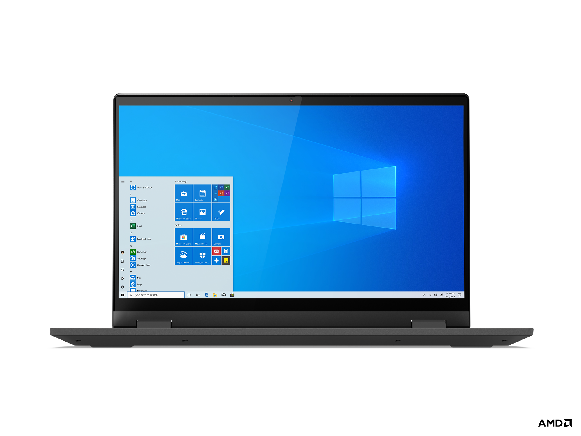 LENOVO Ip Flex 5 14"/Ryzen 5 4500U 2.3/8GB Ram/256GB/FHD Win 10 Dokunmatik 2in1 Laptop Gri 81X20055TX