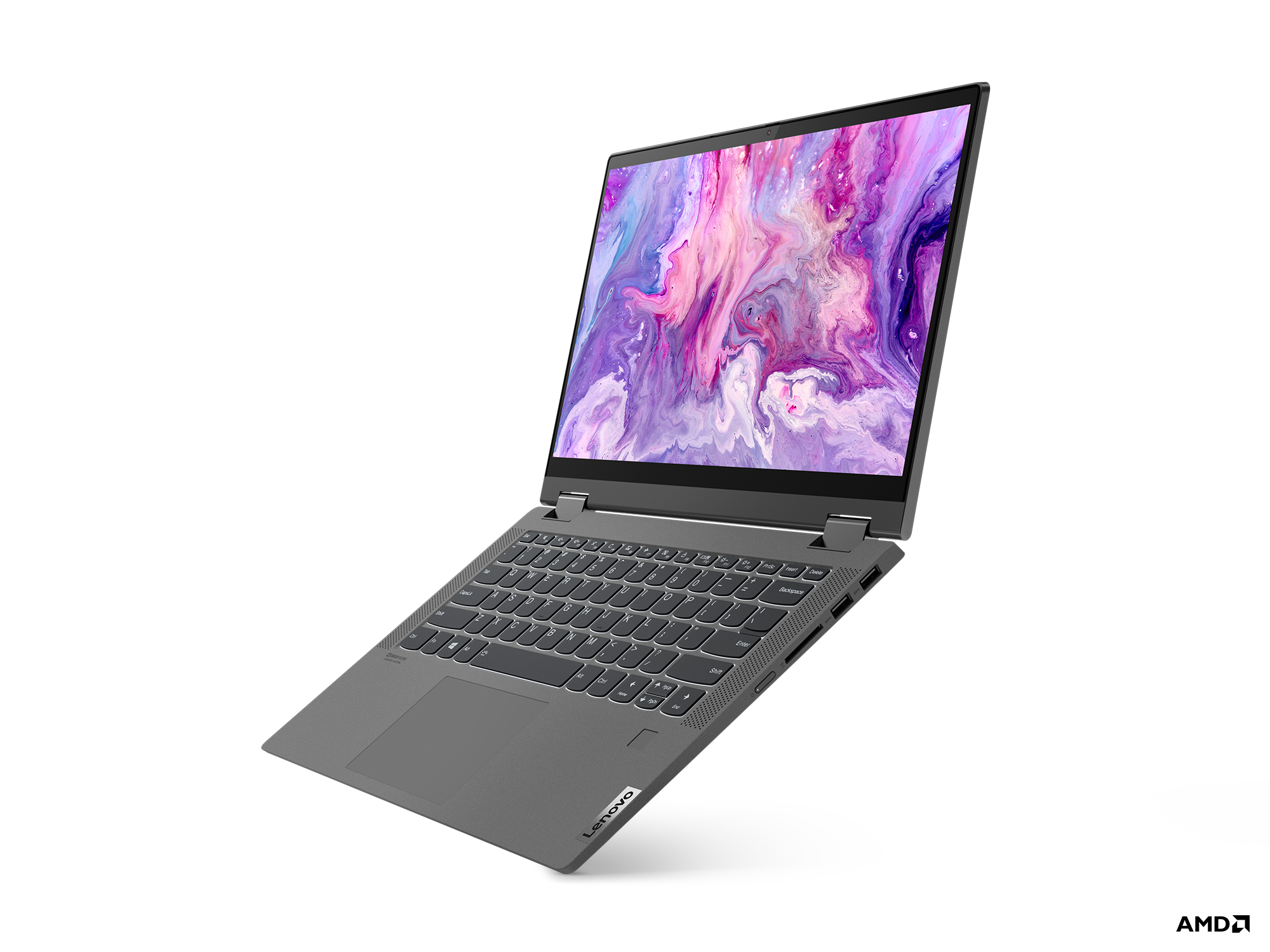 LENOVO Ip Flex 5 14"/Ryzen 5 4500U 2.3/8GB Ram/256GB/FHD Win 10 Dokunmatik 2in1 Laptop Gri 81X20055TX