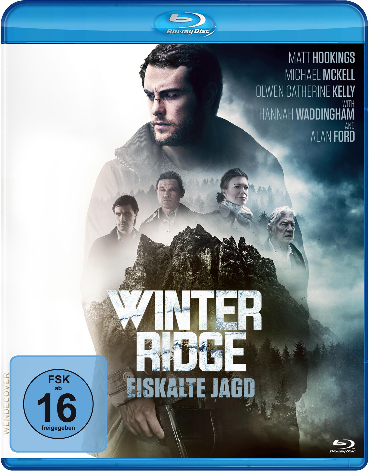Winter Ridge - Eiskalte Jagd Blu-ray