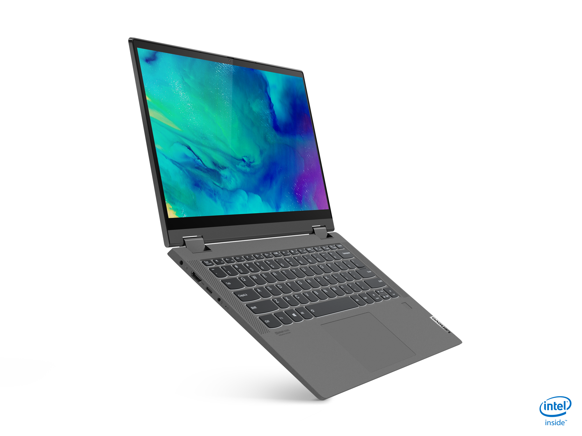 LENOVO Ip Flex 5 14"/i5-1035G1 1.0/8GB Ram/256GB/MX330 2GB/FHD Win 10 Dokunmatik 2in1 Laptop Gri 81X1008JTX
