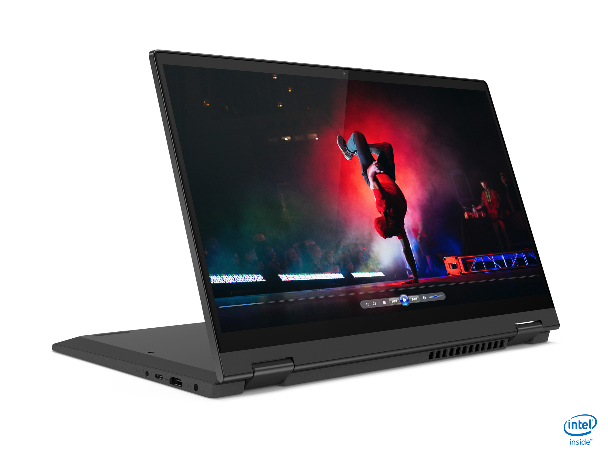 LENOVO Ip Flex 5 14"/i5-1035G1 1.0/8GB Ram/256GB/MX330 2GB/FHD Win 10 Dokunmatik 2in1 Laptop Gri 81X1008JTX