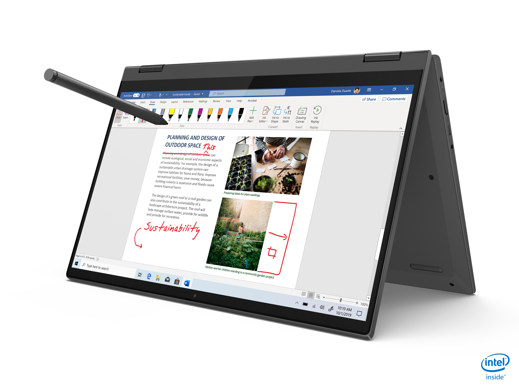 LENOVO Ip Flex 5 14"/i5-1035G1 1.0/8GB Ram/256GB/MX330 2GB/FHD Win 10 Dokunmatik 2in1 Laptop Gri 81X1008JTX