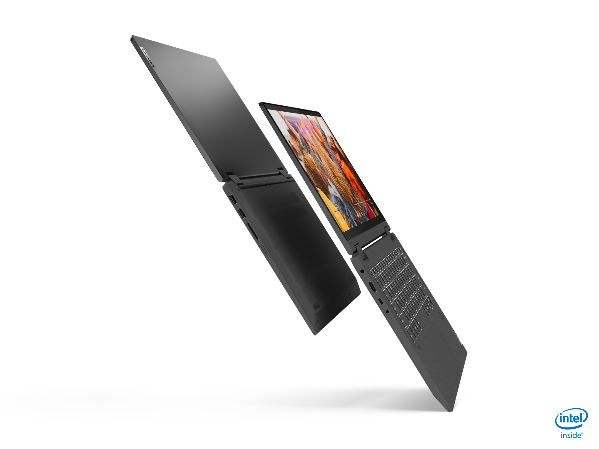 LENOVO Ip Flex 5 14"/i5-1035G1 1.0/8GB Ram/256GB/MX330 2GB/FHD Win 10 Dokunmatik 2in1 Laptop Gri 81X1008JTX