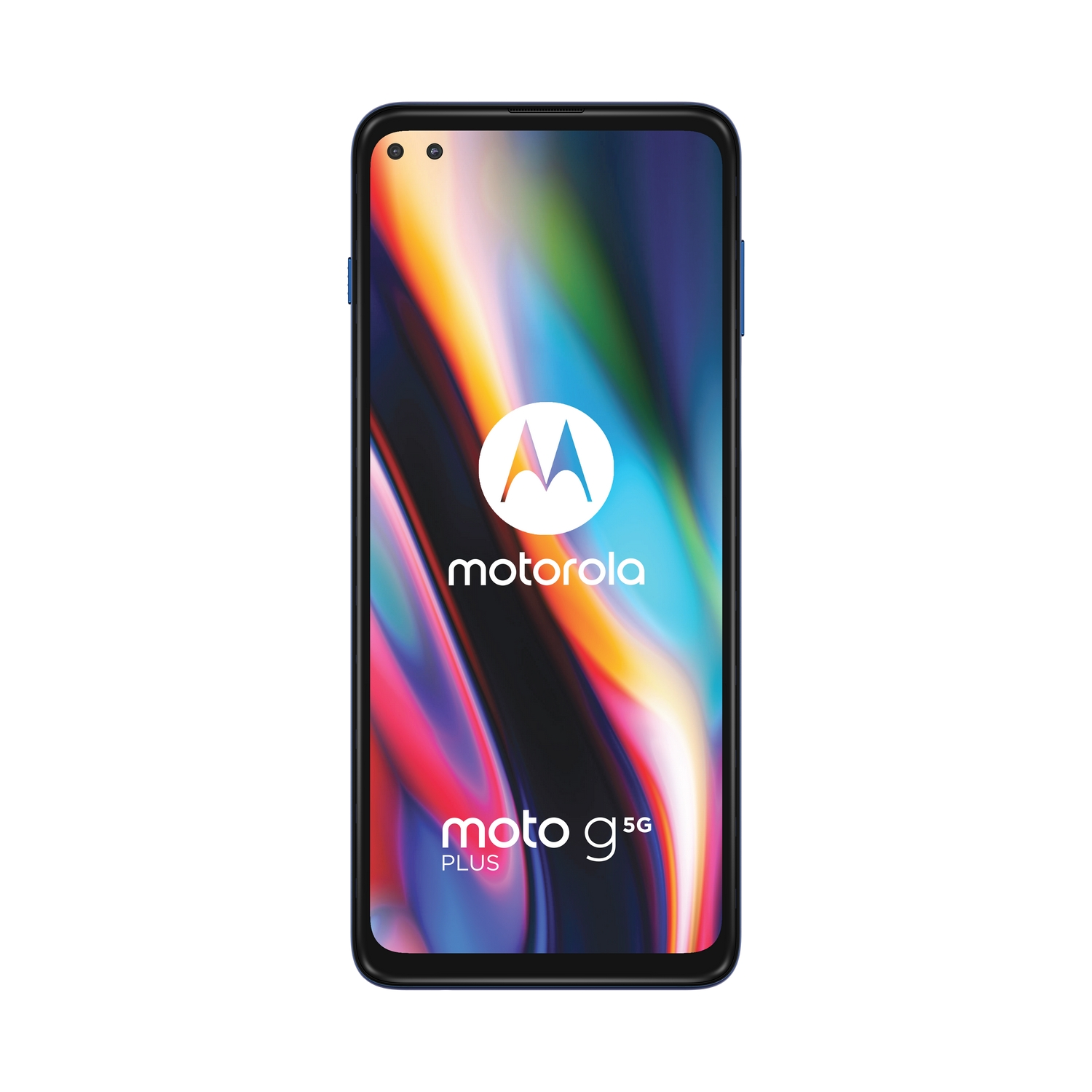 Móvil - Motorola Moto G 5G Plus, Azul, 128 GB, 6 GB RAM, 6.7" Full HD+, Snapdragon 765 5G, 5000 mAh, Android