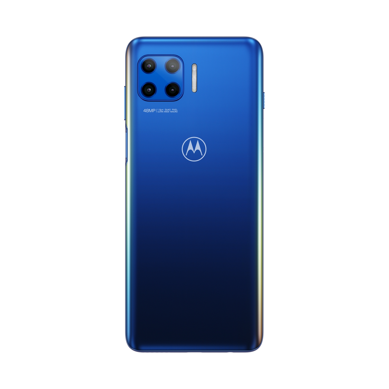 Móvil - Motorola Moto G 5G Plus, Azul, 128 GB, 6 GB RAM, 6.7" Full HD+, Snapdragon 765 5G, 5000 mAh, Android