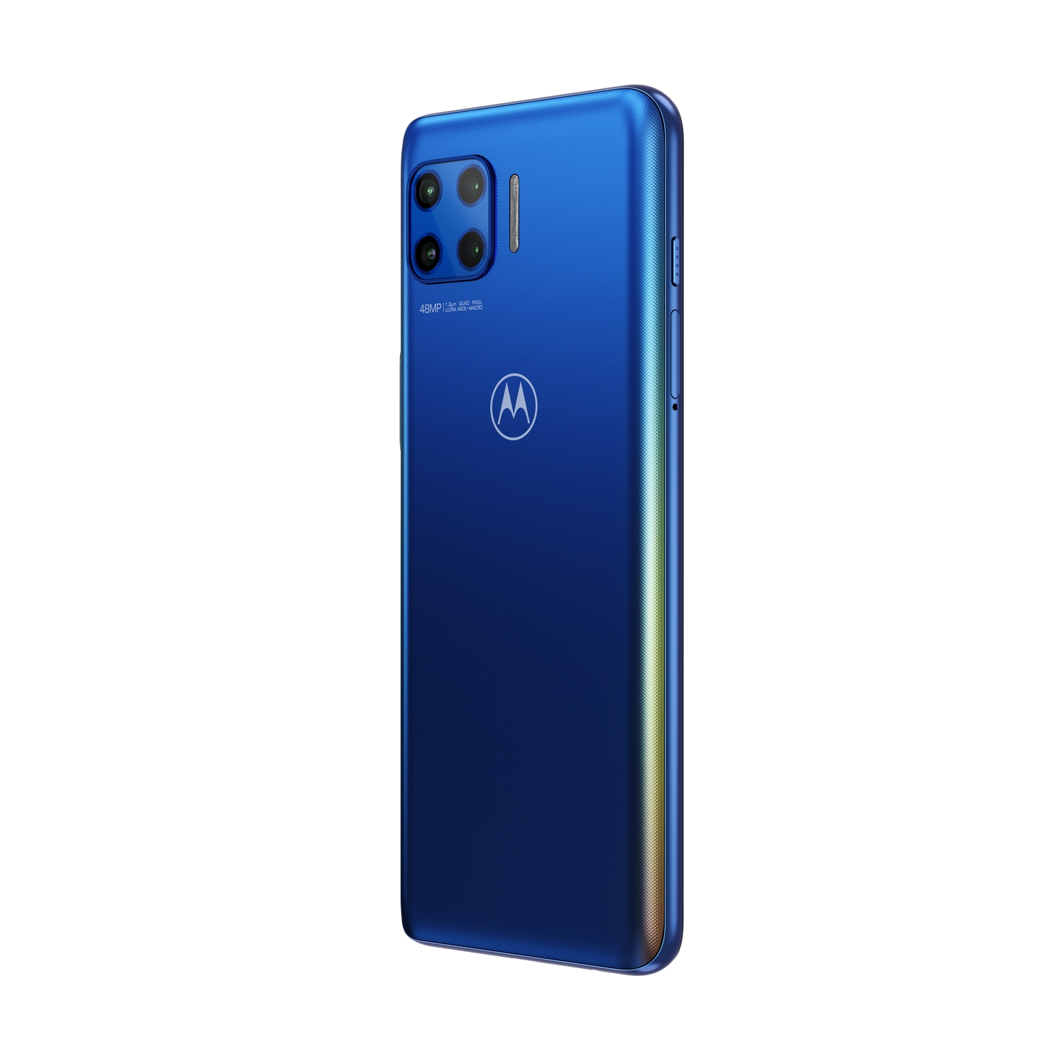 Móvil - Motorola Moto G 5G Plus, Azul, 128 GB, 6 GB RAM, 6.7" Full HD+, Snapdragon 765 5G, 5000 mAh, Android