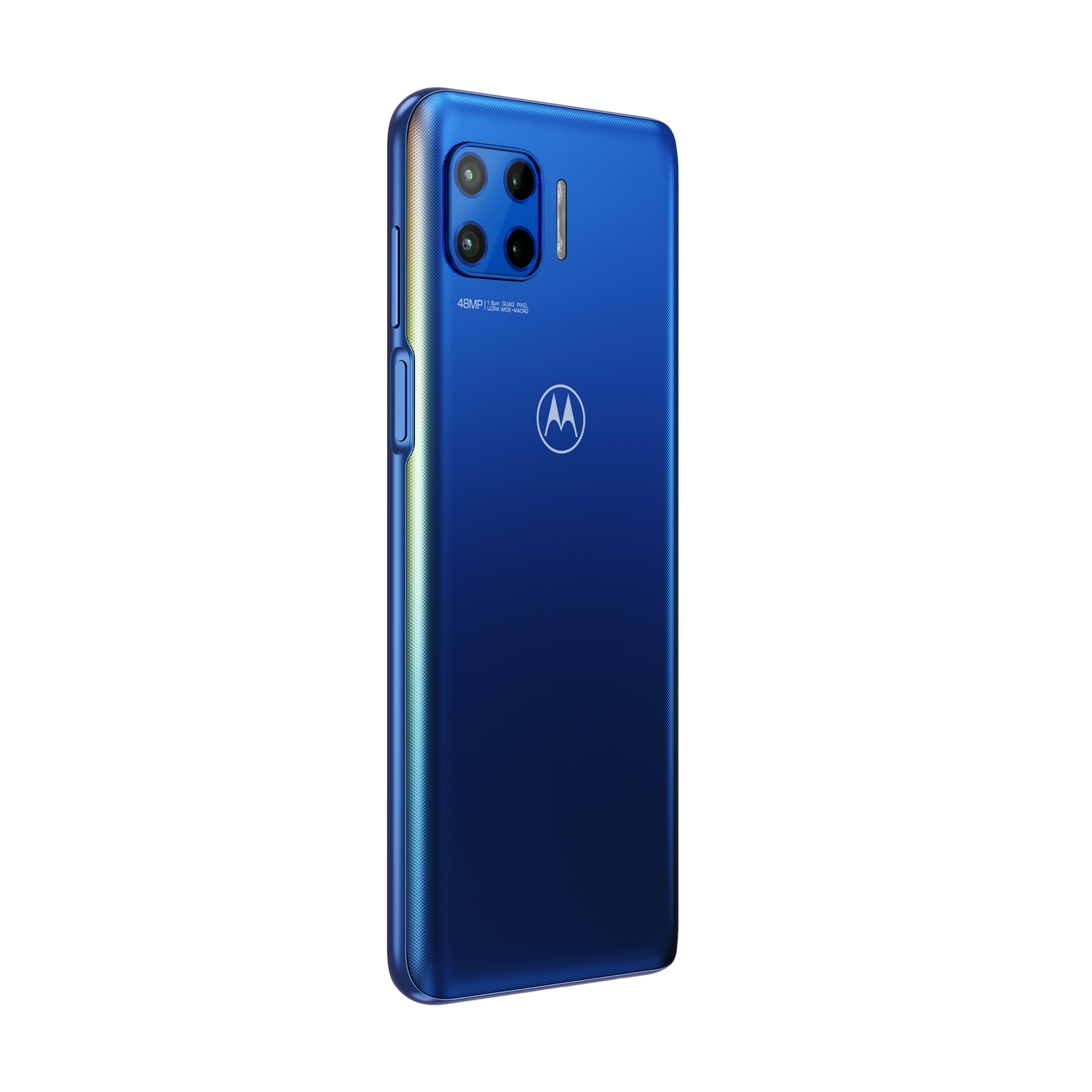 Móvil - Motorola Moto G 5G Plus, Azul, 128 GB, 6 GB RAM, 6.7" Full HD+, Snapdragon 765 5G, 5000 mAh, Android