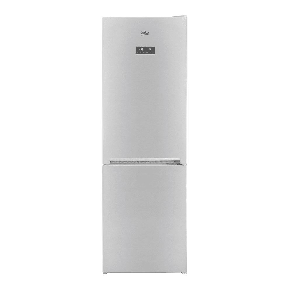 Frigorífico combi - Beko RCNE366E50XBN, 321 l, No Frost, 186 cm, Inox